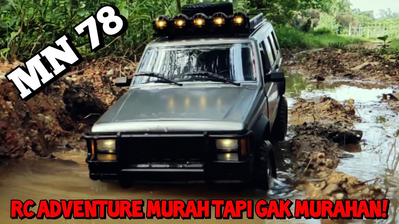 RC Adventure Murah, Dengan Banyak Fitur Menarik! MN78