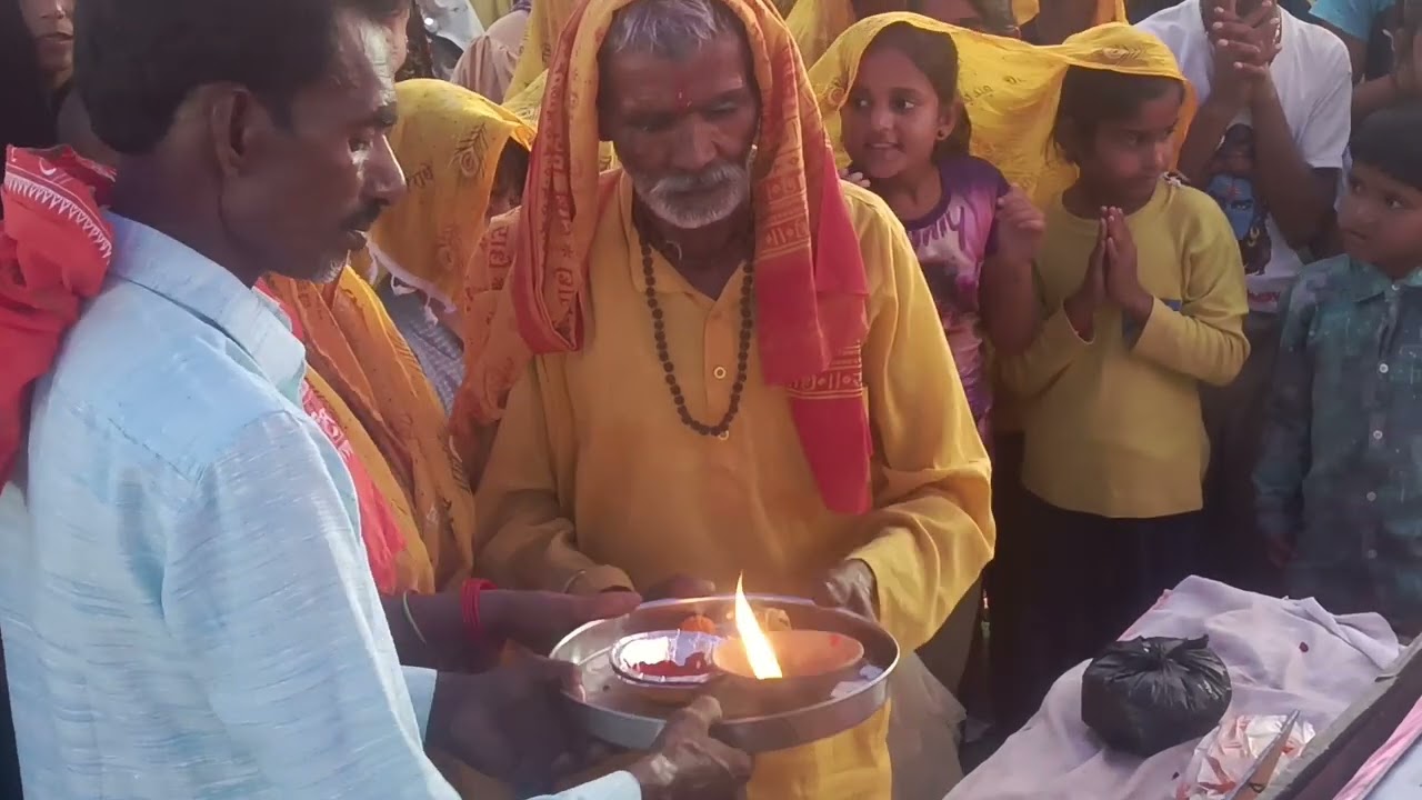 गोविंद नाथ शास्त्री बाबा जाहरवीर की आरती ग्राम नया वास बाबा जाहरवीर की भागवत9520279204