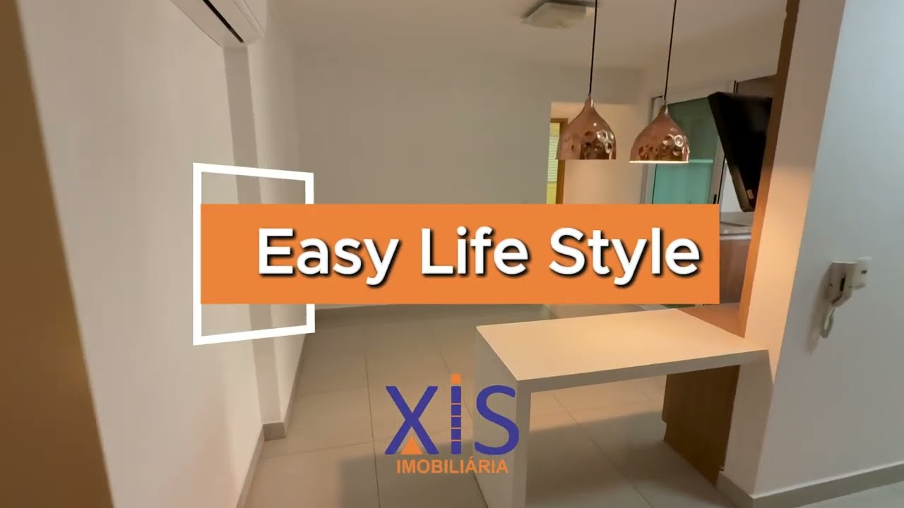 Aluguel , Easy Life , Apartamento Mobiliado 2 quartos 60 m² , Setor Bueno