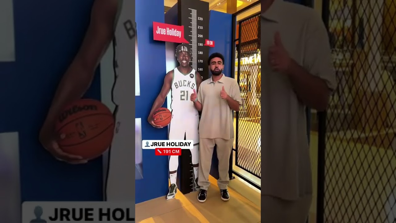 JE COMPARE MA TAILLE &Agrave; DES JOUEURS NBA 🏀