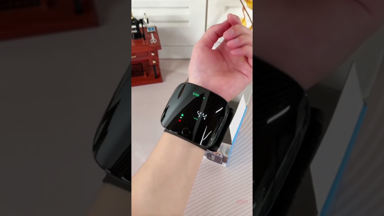 Smart Wrist Blood Pressure Monitor
