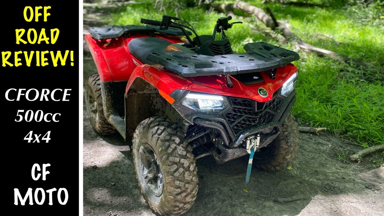 NEWEST GENERATION CFMOTO CFORCE 500 OFF ROAD TEST