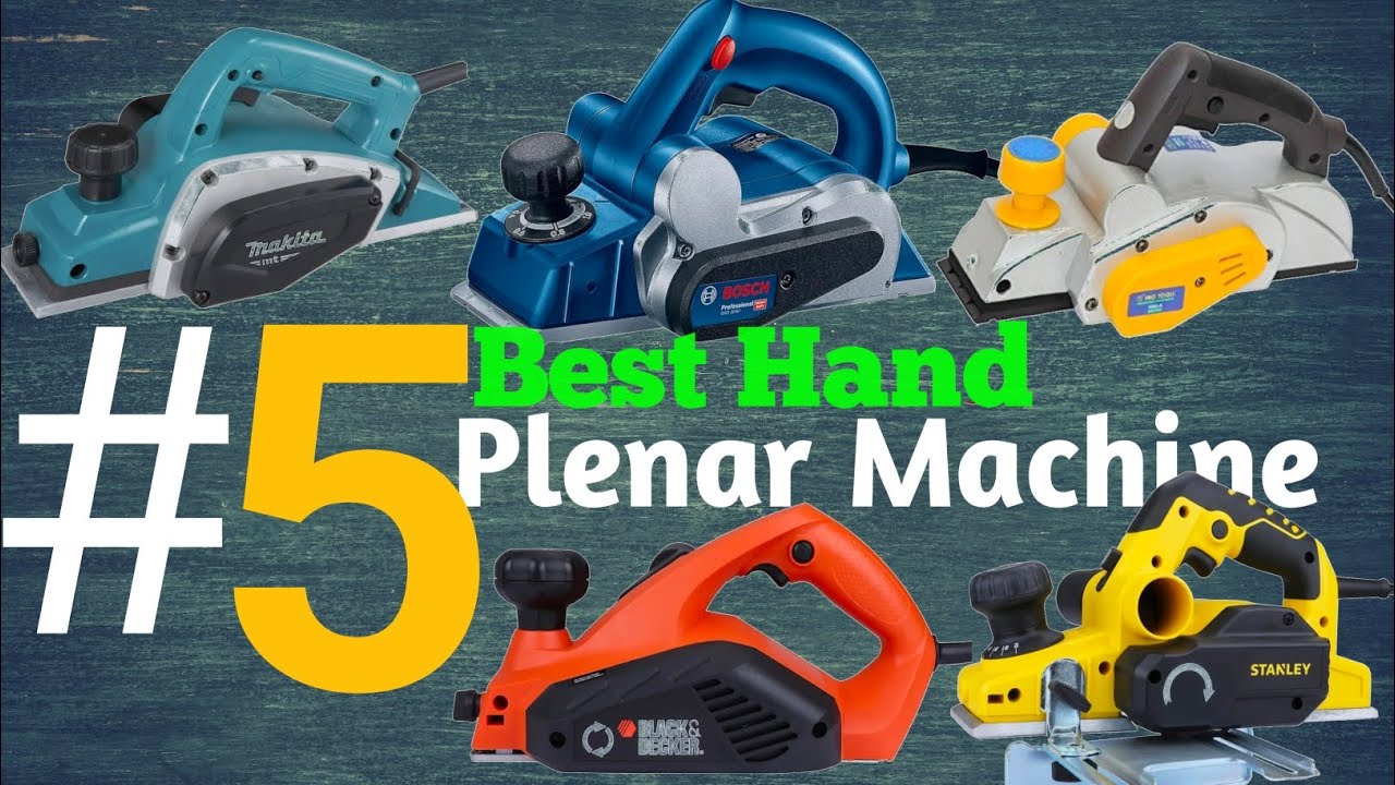 5 BEST HAND PLENAR MACHINE / how to best Randa machine