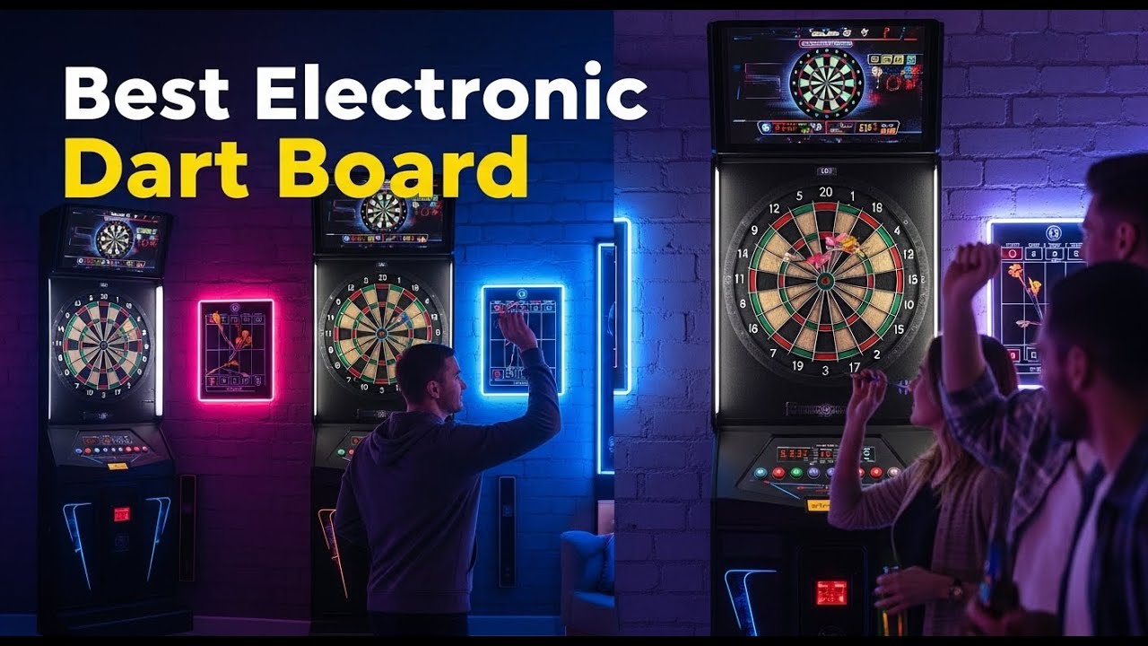 TOP 5 Best Electronic Dart Board 2026 | Picks For Every Player