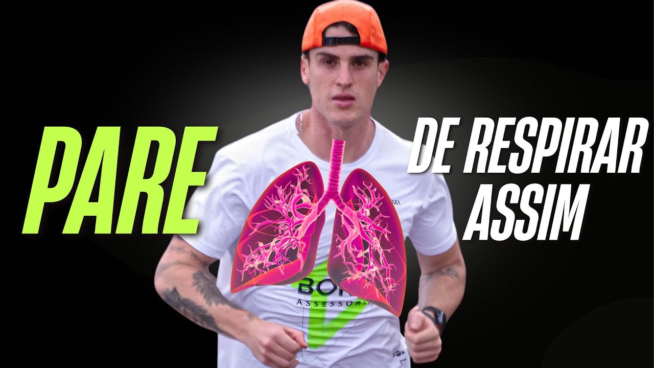 COMO RESPIRAR NA CORRIDA (a fórmula perfeita)