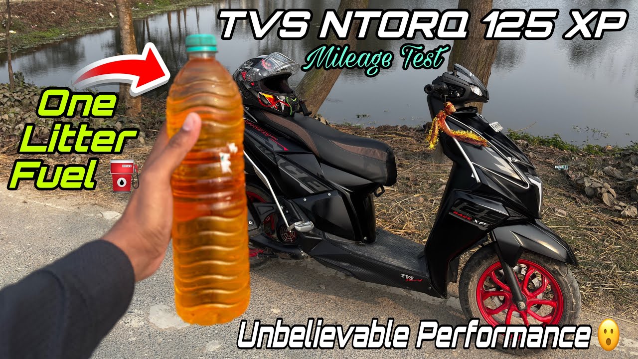 TVs Ntorq 125 Xp Unbelievable Performance 😮