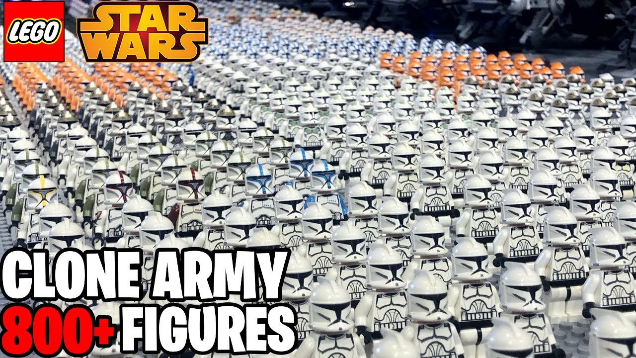 My New LEGO Star Wars CLONE ARMY! (2020 Edition)