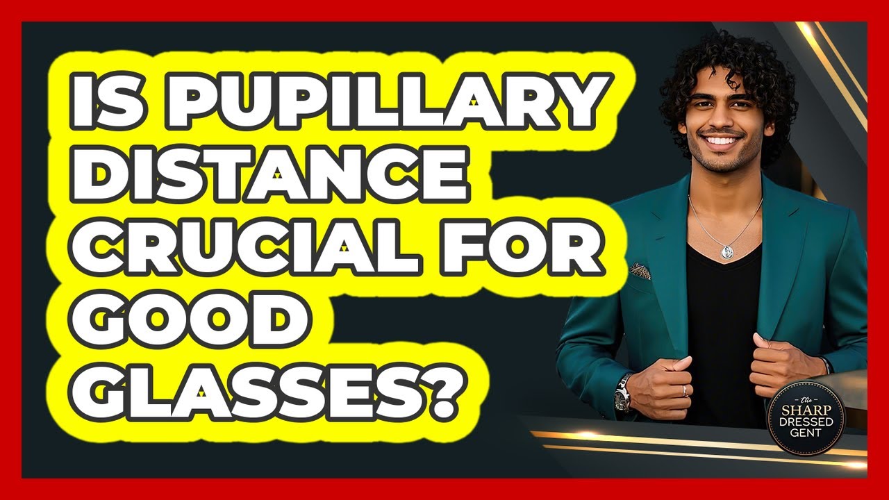 Is Pupillary Distance Crucial For Good Glasses? - The Sharp Dressed Gent