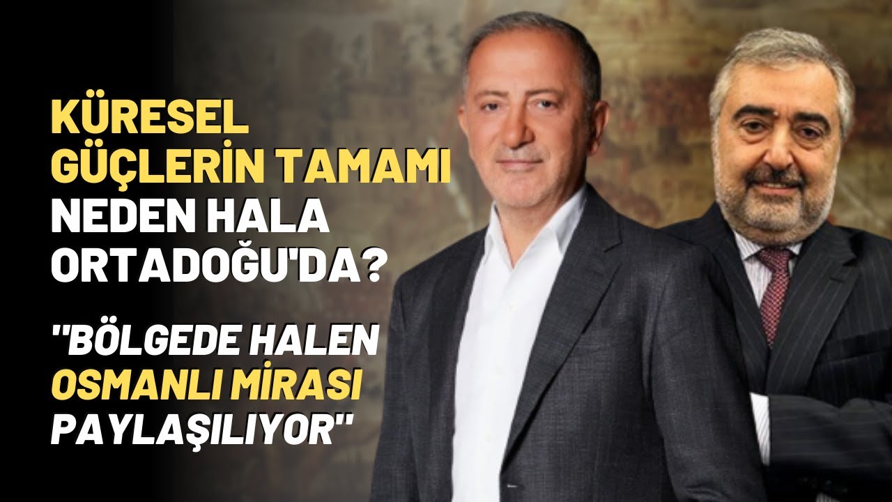 Küresel Güçlerin Tamamı Neden Hala Ortadoğu'da? 