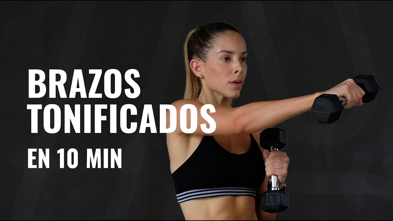 TONIFICA TUS BRAZOS en 10 minutos!