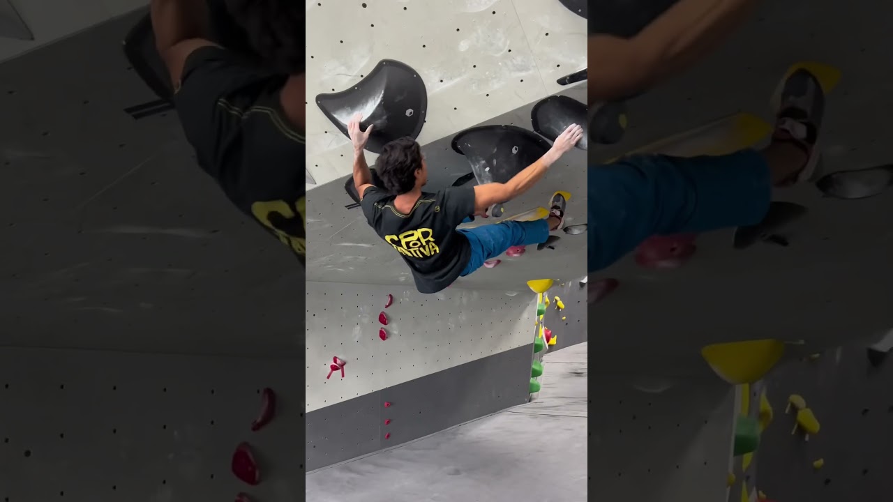 El Escalador M&aacute;s Fuerte! Pt: 1 #climbing #fitness #gym #challenge