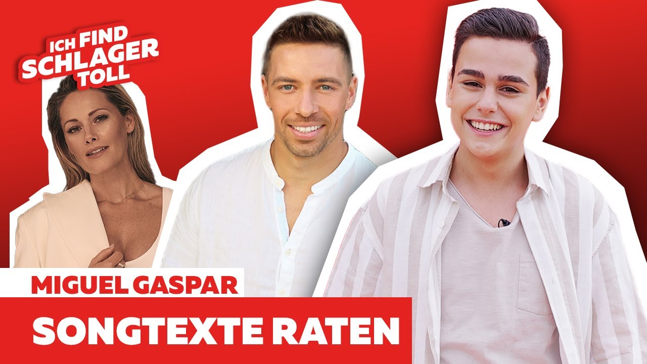 SO gut kennt sich Miguel aus 🤩 | Songtexte raten | Stars & Stories