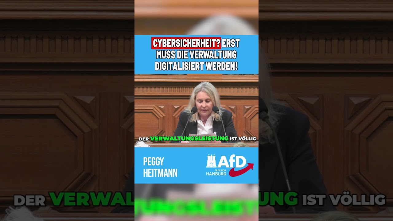 Die Verwaltung muss digitalisiert werden!