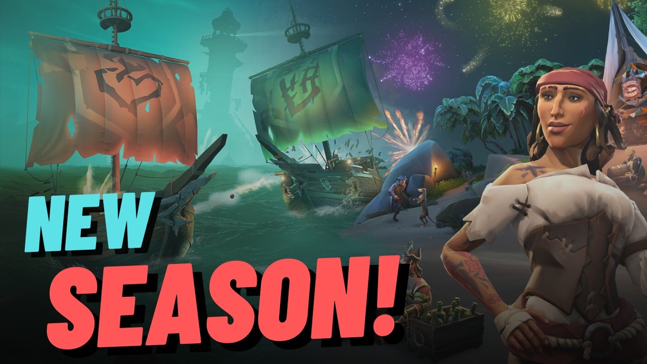 Всё, что вам нужно знать о 19 сезоне Sea of ​​Thieves