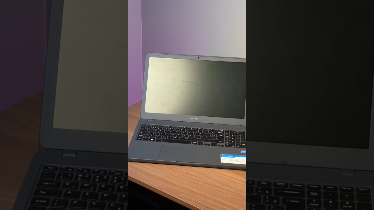 Recuperando um notebook Samsung - instalando SSD #setup #notebook #pc #dicas
