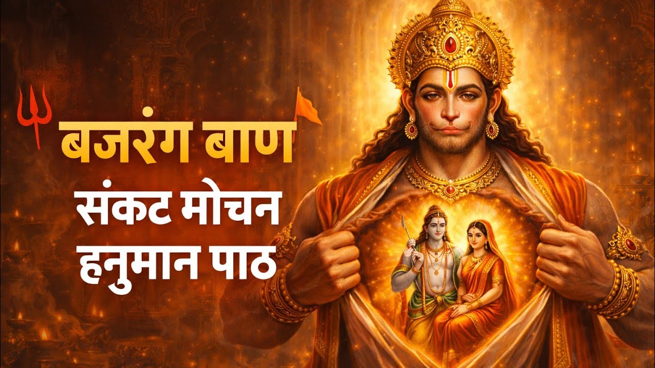 बजरंग बाण  | शक्तिशाली संकट मोचन हनुमान पाठ | बजरंग बाण – हर संकट का समाधान | Hanuman Bhakti Song 