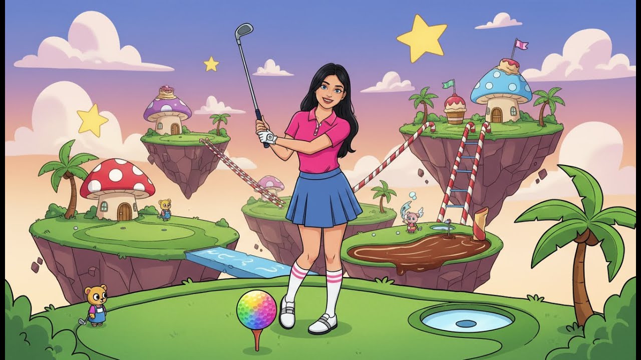 Golf It with @TbOnetv @RakaZoneGaming