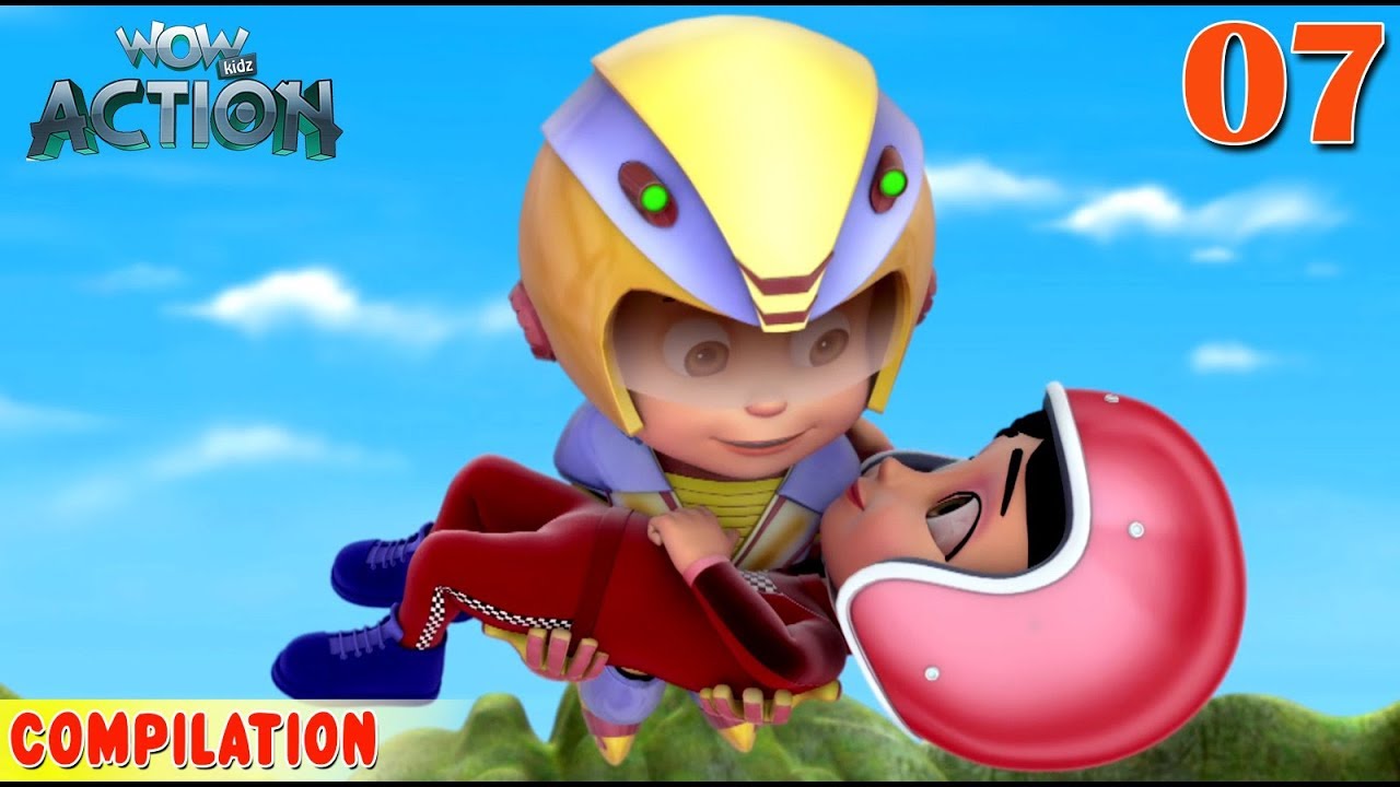 Vir : The Robot Boy | Vir Action Collection - 7 | Action series | WowKidz Action