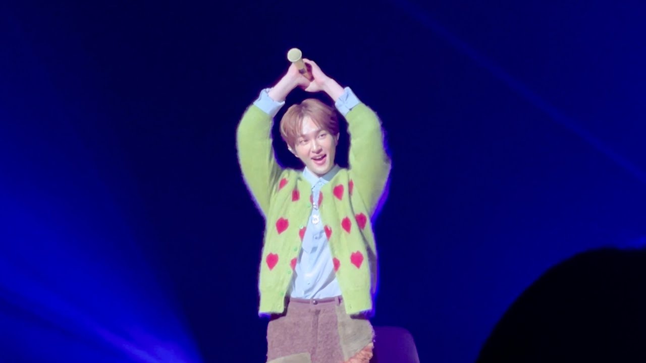 Atlanta absolutely butchering Starry Night - Onew Percent Tour 2025