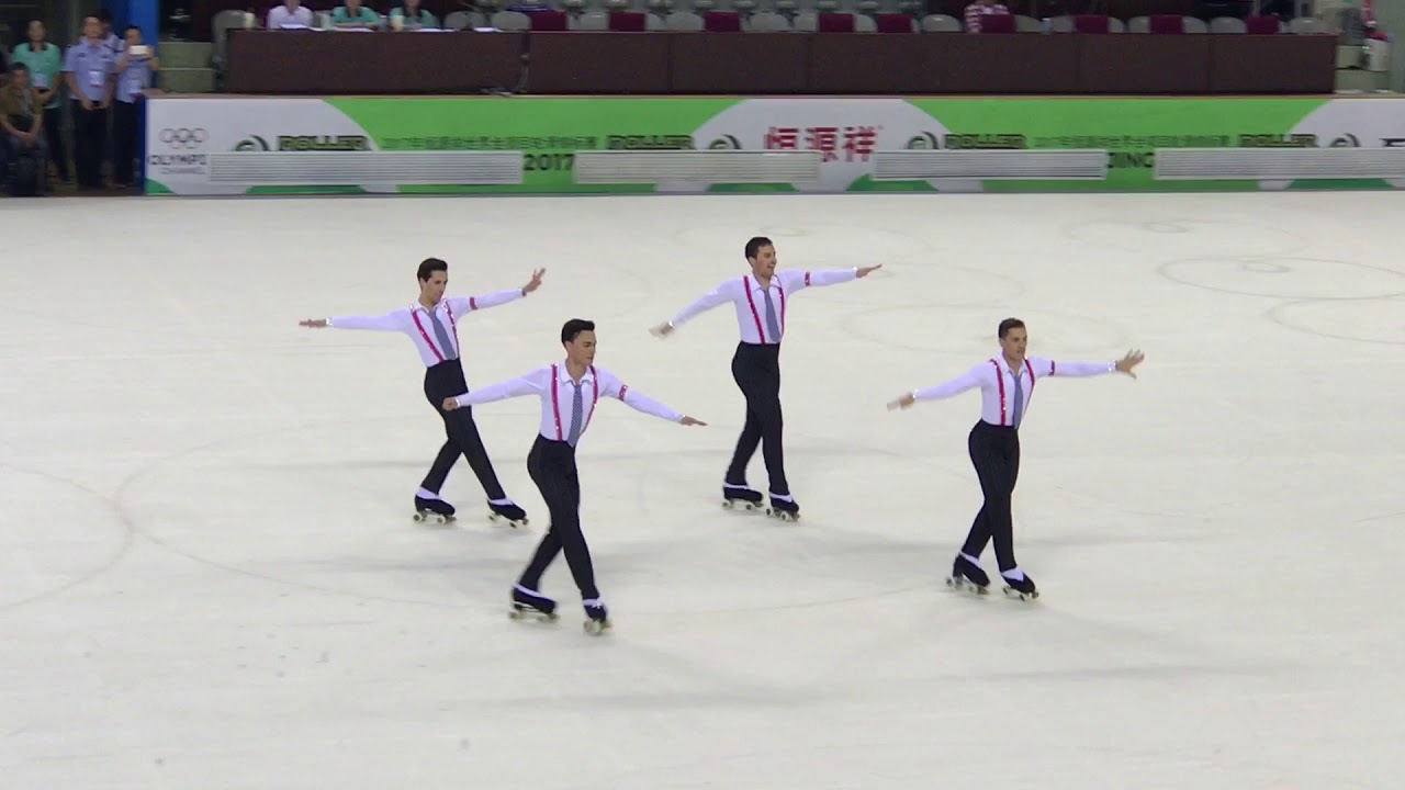 2017 ROLLER GAMES QUARTET PRO GOLD