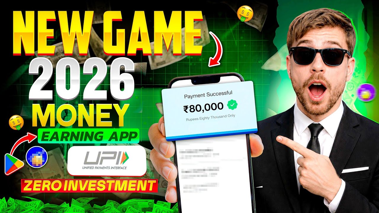 New Earning App Without Investment | Online Game Earn Money | How to Earn Money Without Investment