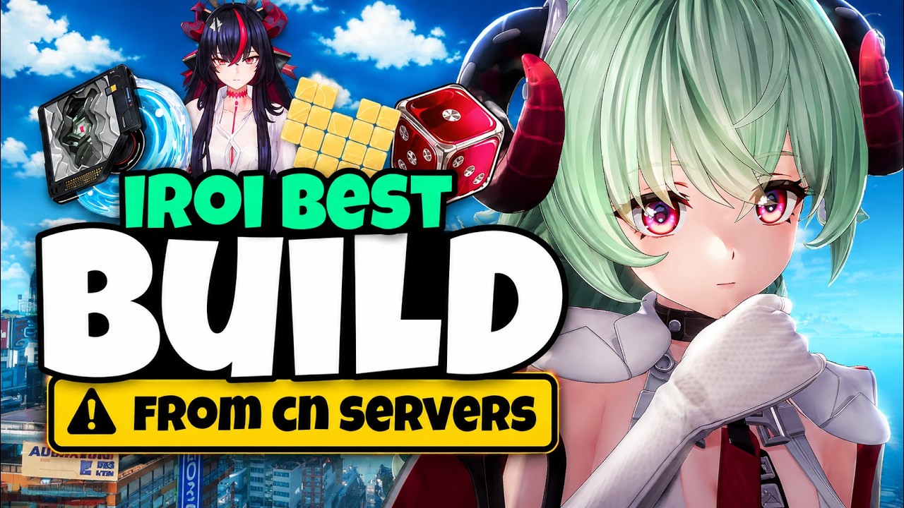 IROI COMPLETE GUIDE!!! BEST TEAMS, ARC, STATS & WHY SHE STAYS BIS! [NTE]