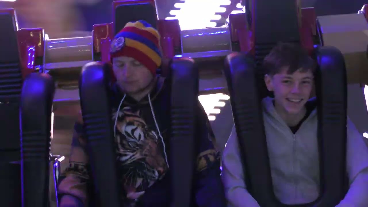 Matějská pouť 2026 - ATRAKCE PHANTOM ZA JÍZDY / ATTRACTION PHANTOM ON-RIDE