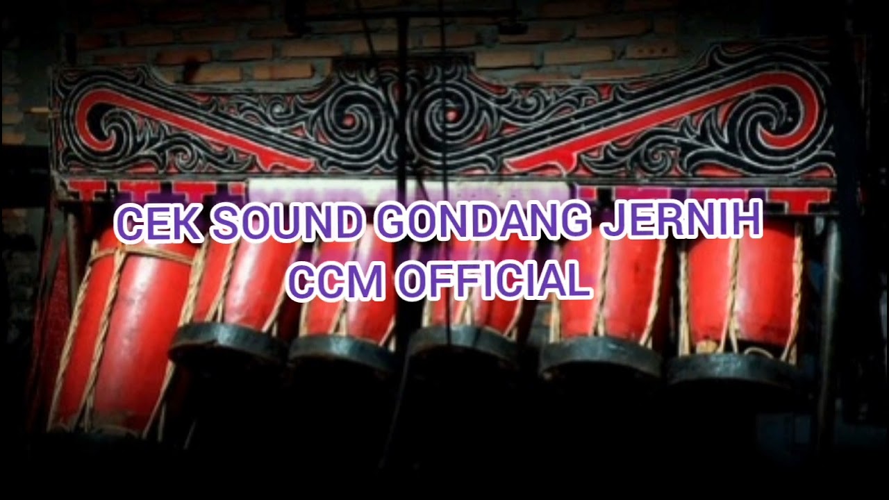 CEK SOUND GONDANG JERNIH HQ