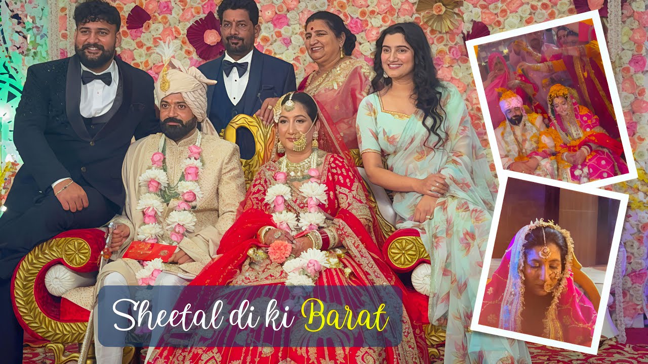 Sheetal di ki Barat | From Smiles to Tears… A Beautiful Goodbye ❤️