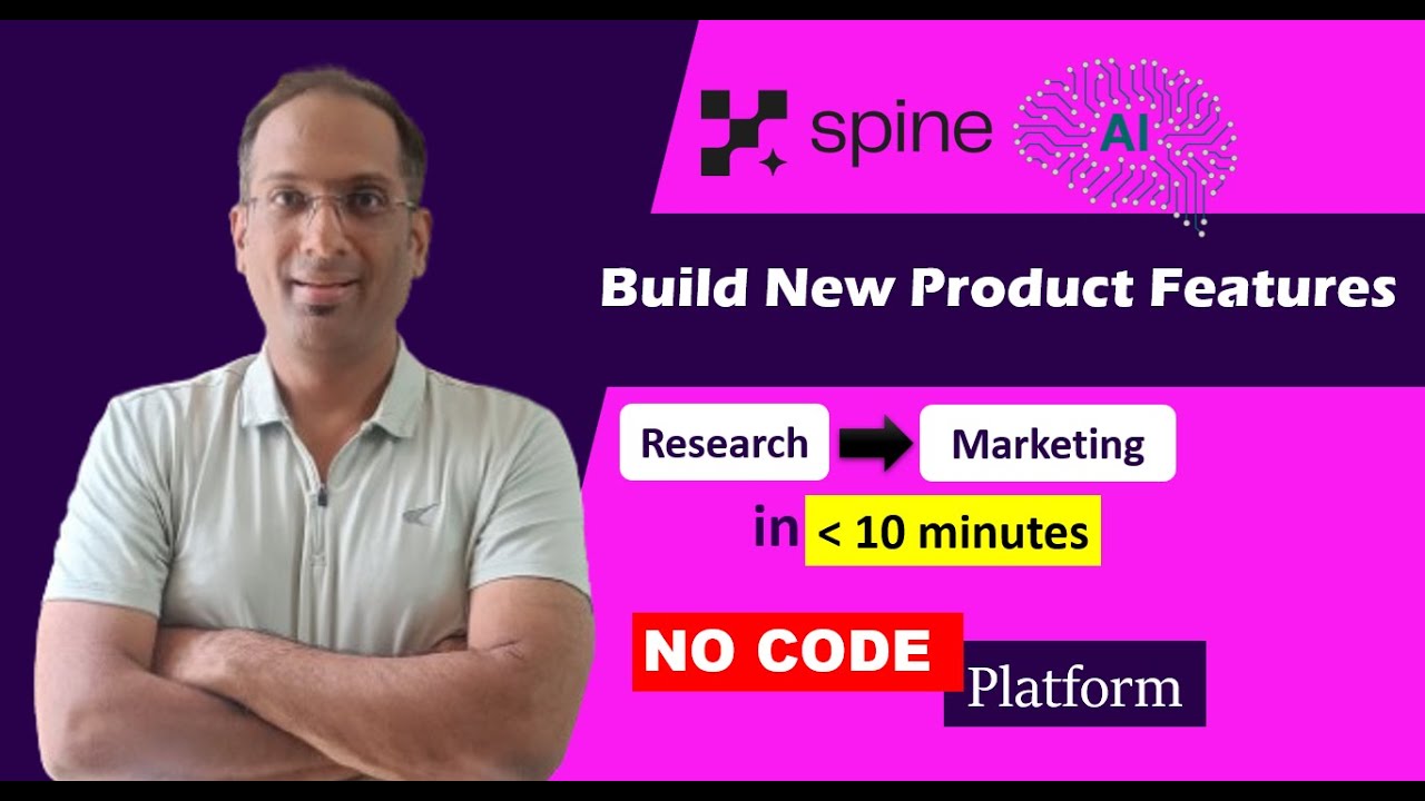 Что такое SpineAI | Платформа без кода | Альтернатива n8n | Исследование рынка | Разработка продукта