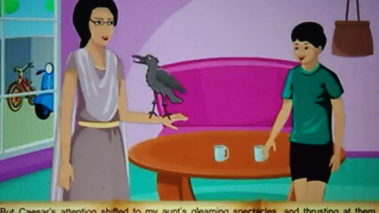 std 7       Ls  3.3  A Crow in the House