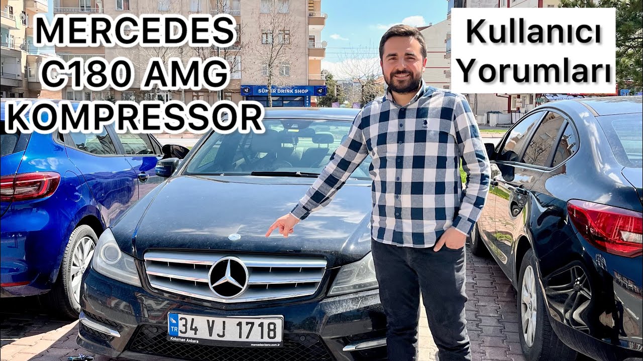 Mercedes C 180 AMG kompressor | w204 | Sorunsuz Mu ? |