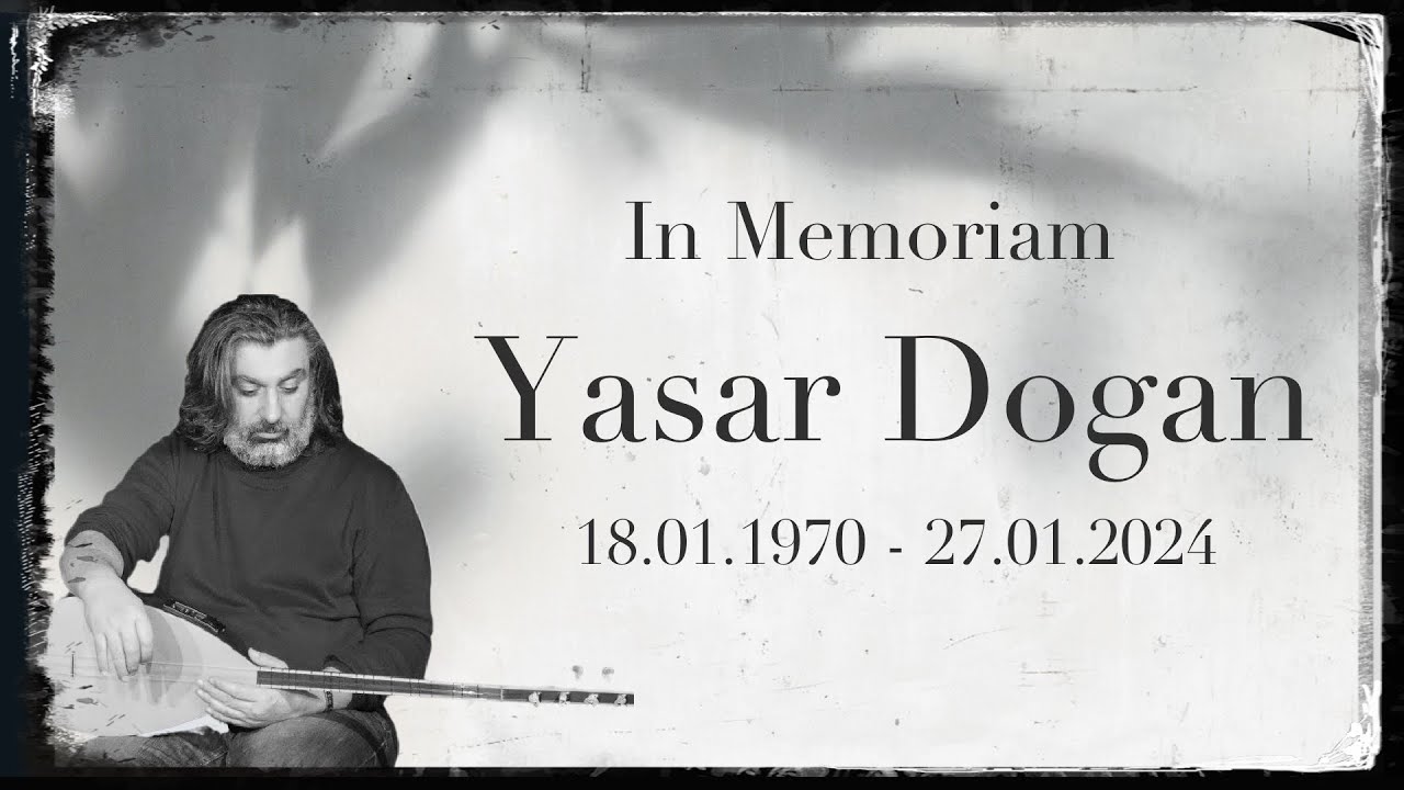 In Memoriam Yasar Dogan (Ich sag euch was vertig)
