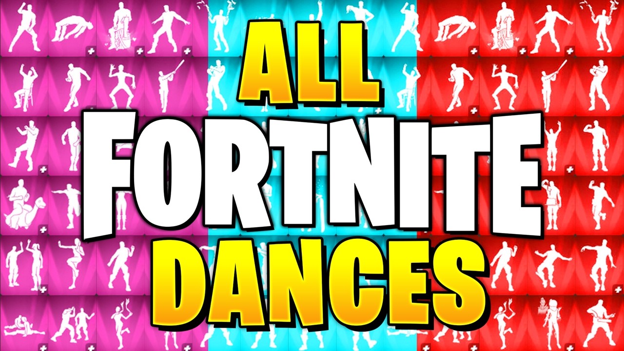 All Fortnite Dance Emotes | 2017-2025