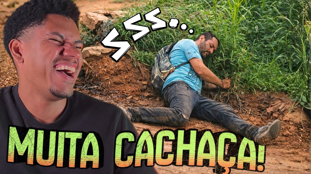 QUANDO A CACHAÇA HUM1LH4 O POBRE TRABALHADOR 🤣