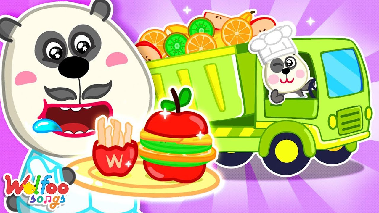 Fun Cooking with Daddy | Breakfast Song 🎶 | Funny Kids Songs & Nursery Rhymes by Wolfoo