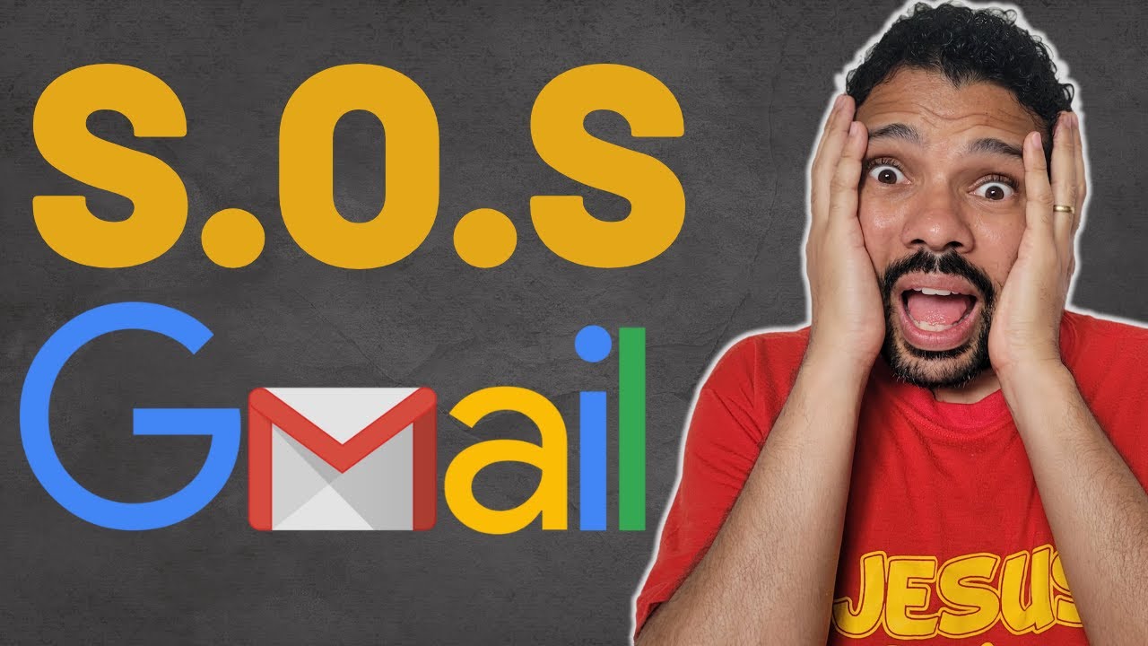 Como Organizar o GMAIL do jeito CERTO (pastas, marcadores, filtros)