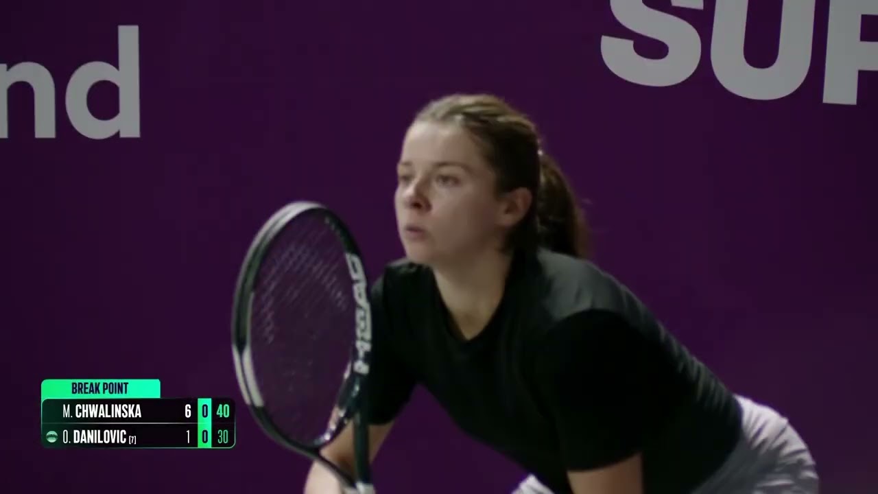 R16/ Maja Chwalinska vs Olga Danilovic /Match highlights #TO2026