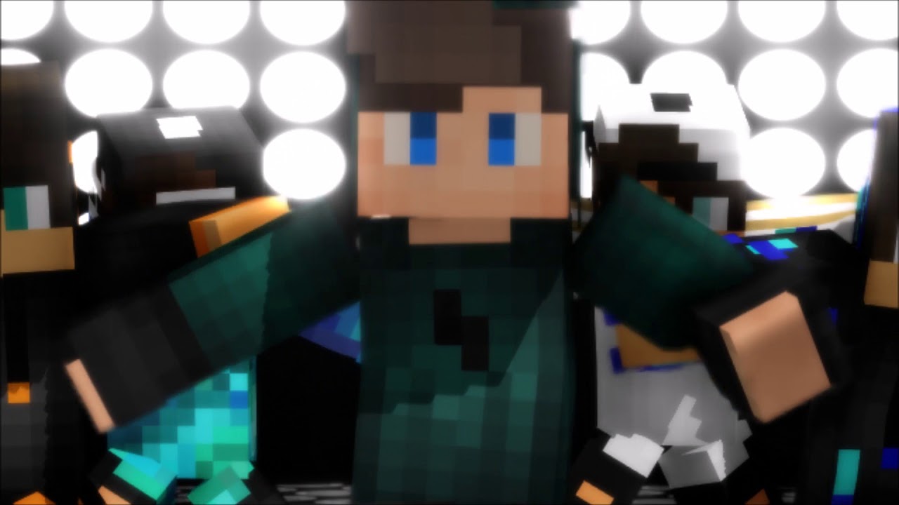 [MMD] BTS Dope Minecraft