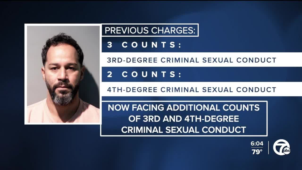 Nurse accused of sexually assaulting woman at hospital facing new charges