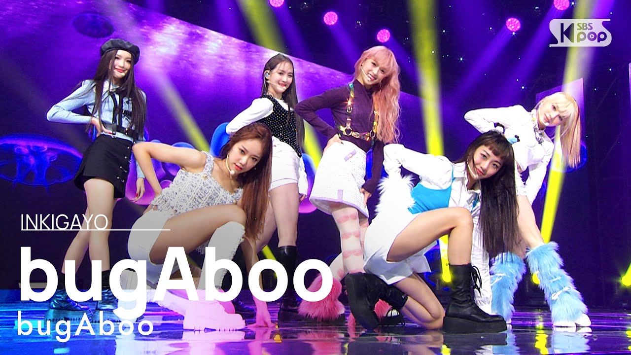 bugAboo(버가부) - bugAboo @인기가요 inkigayo 20211031