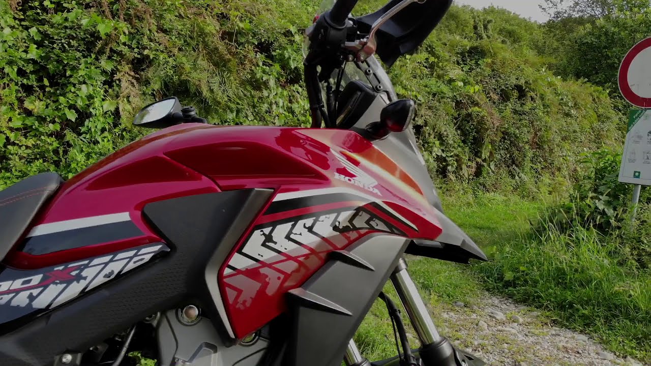 Accessori per l'avventura -Honda cb500x