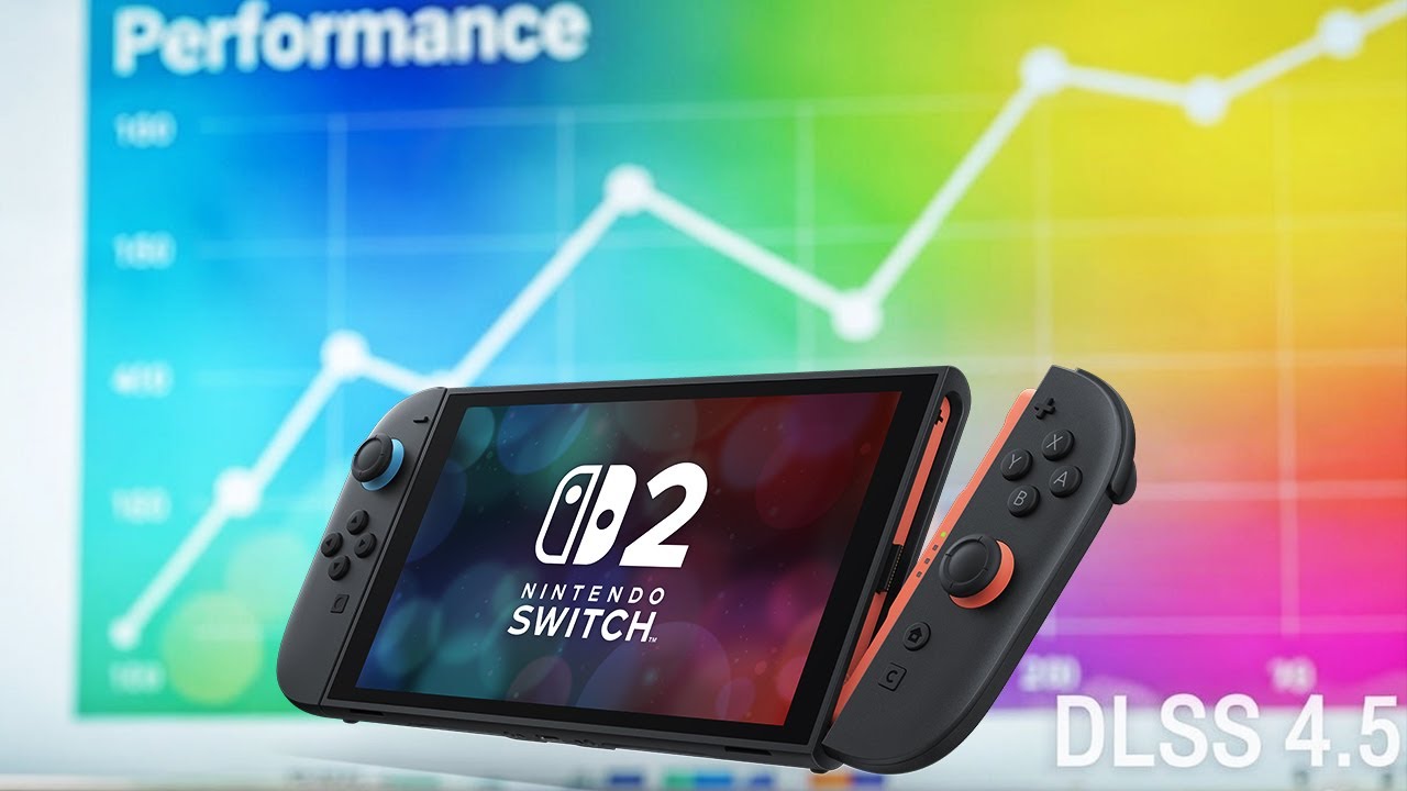 Nintendo Switch 2 может получить ОГРОМНОЕ улучшение производительности (объяснение DLSS 4.5)