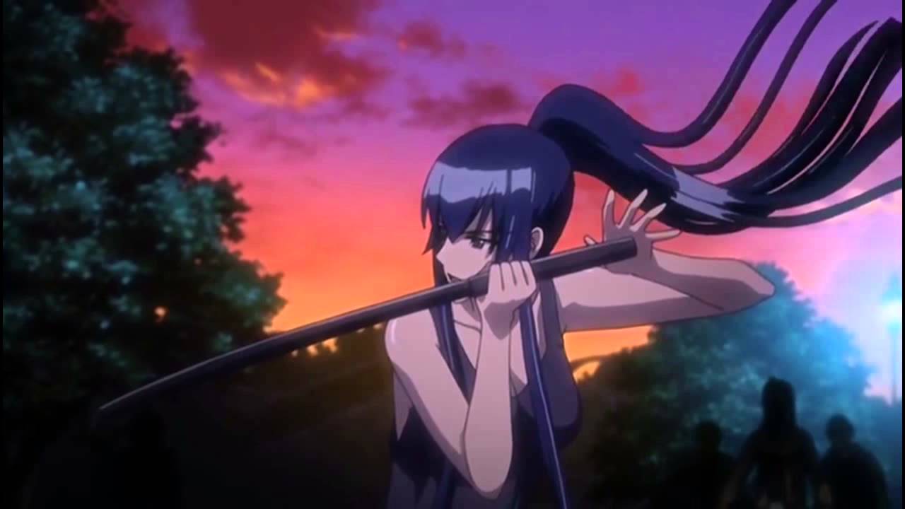 Highschool of the Dead AMV Get Out Alive
