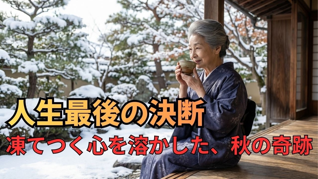 氷の決意、秋の空