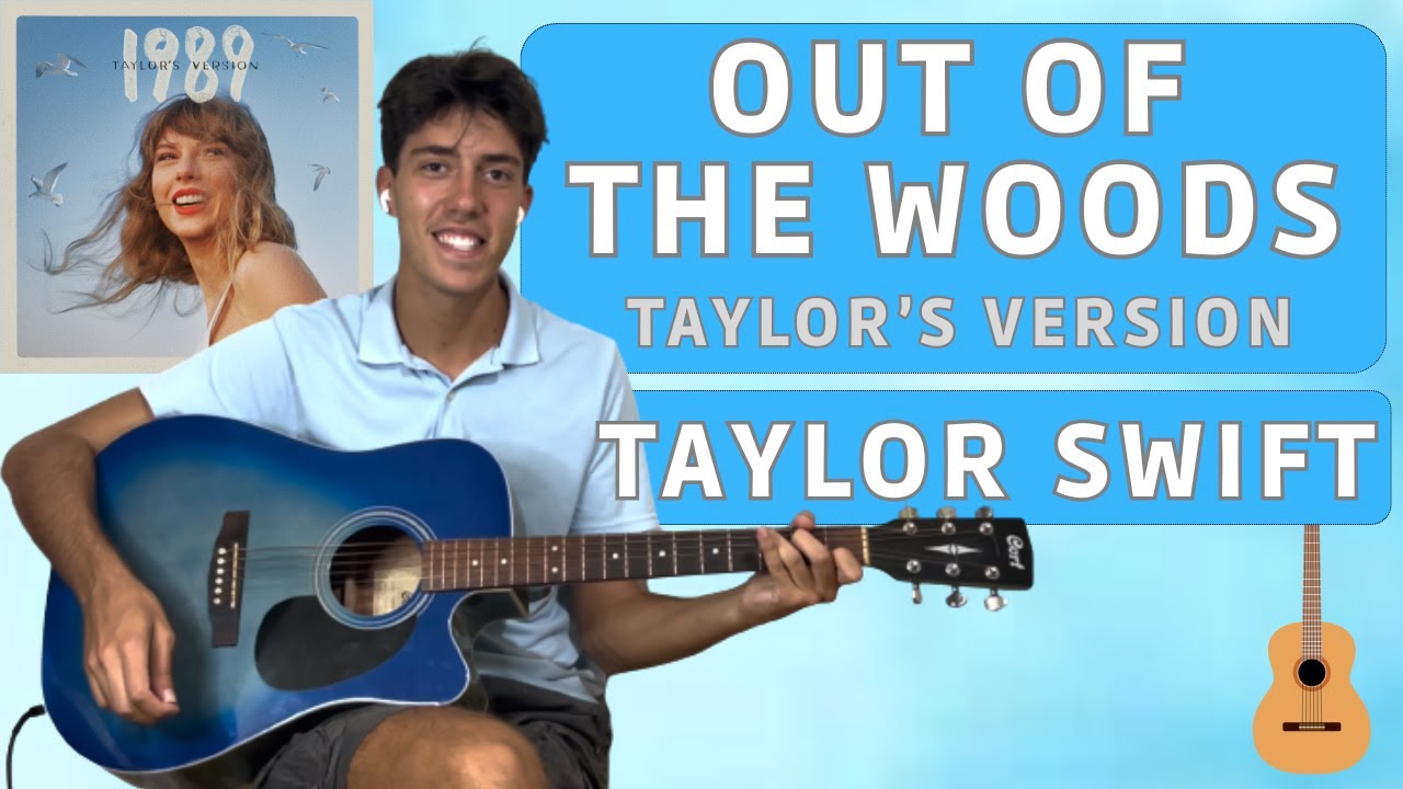 Taylor Swift - Out Of The Woods (EASY guitar tutorial + guitar cover) 🎸🎶💙