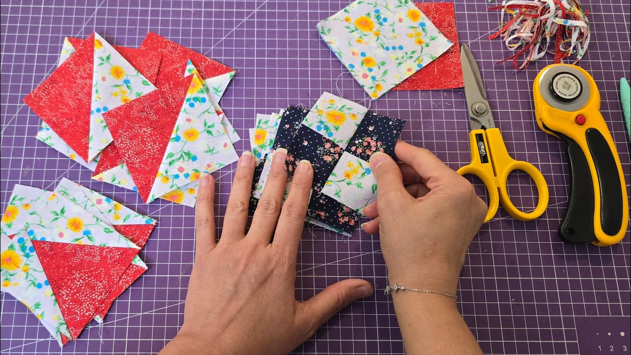 I Didn’t Expect These Simple Blocks to Turn Into Such a Stunning Quilt