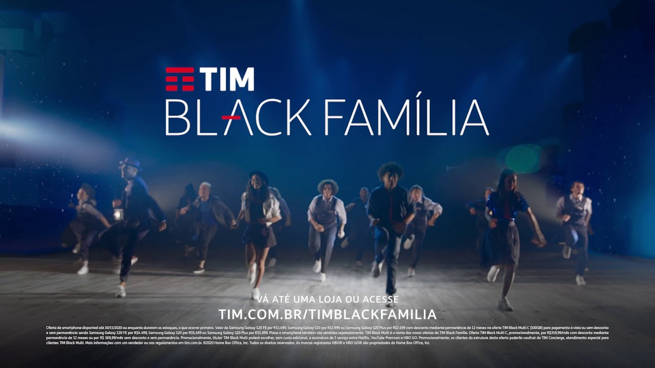 Novo TIM Black Família | TIM