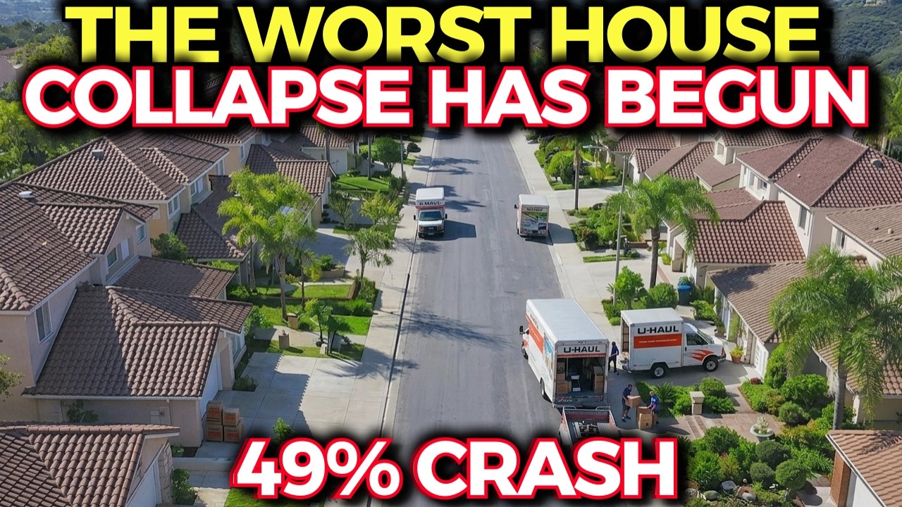 These 12 States Will COLLAPSE First as USA Enters Recession