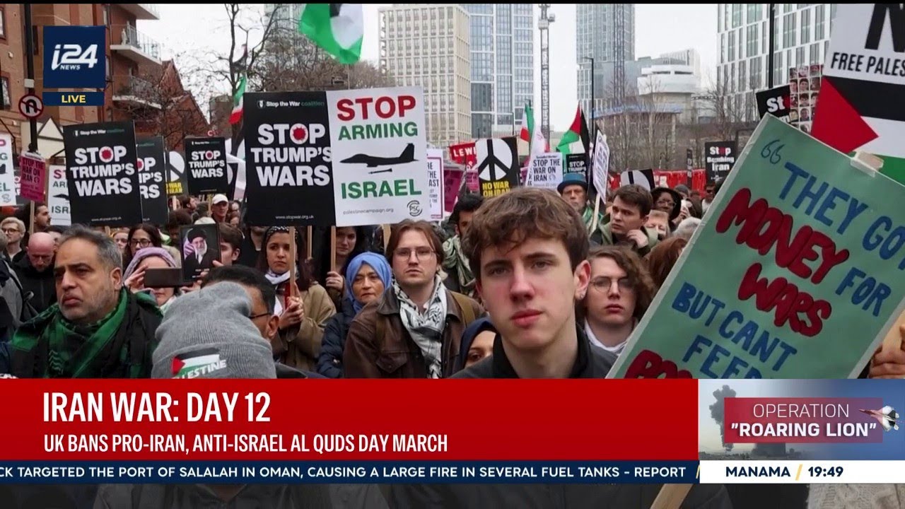 Великобритания запретила марш в День Аль-Кудс, организованный в поддержку Ирана и против Израиля.